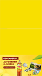 Mobile Screenshot of lipton.de