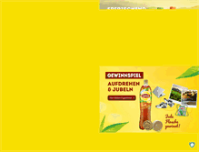 Tablet Screenshot of lipton.de
