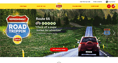 Desktop Screenshot of lipton.com