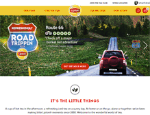 Tablet Screenshot of lipton.com