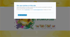 Desktop Screenshot of lipton.cz