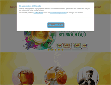 Tablet Screenshot of lipton.cz