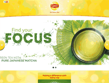 Tablet Screenshot of lipton.com.au