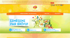 Desktop Screenshot of lipton.lv